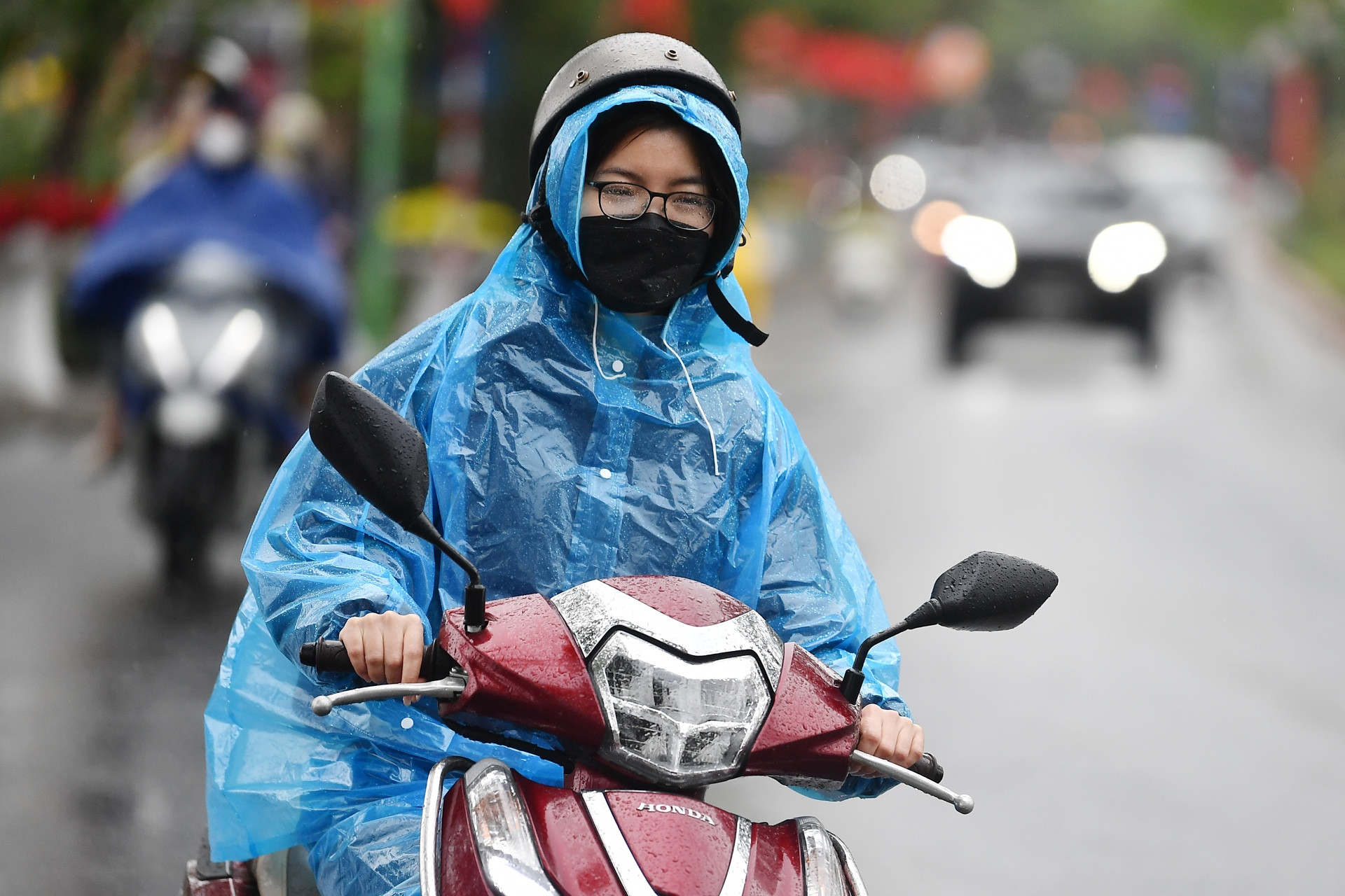 The North welcomes two consecutive cold air waves, prolonged cold rain