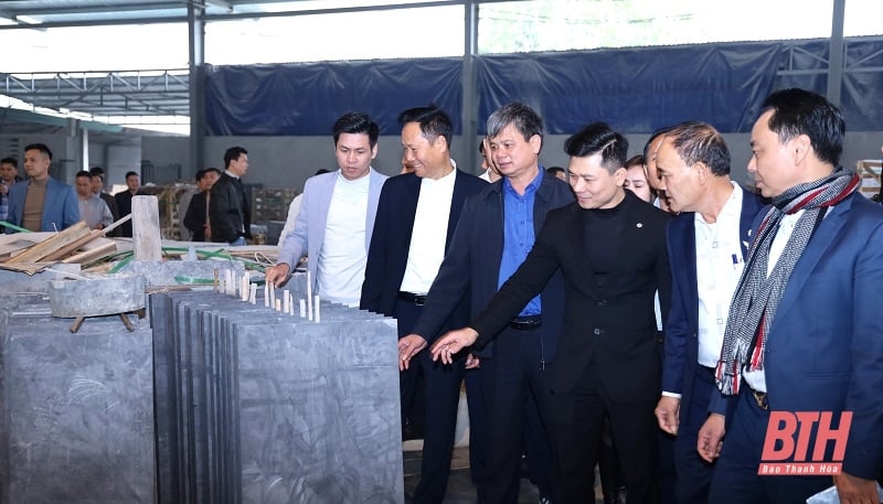 Thanh Hoa City Business Association connects members in February