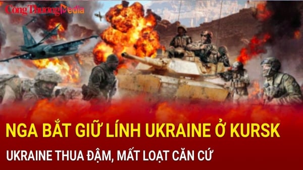 Nga bắt giữ lính Ukraine ở Kursk