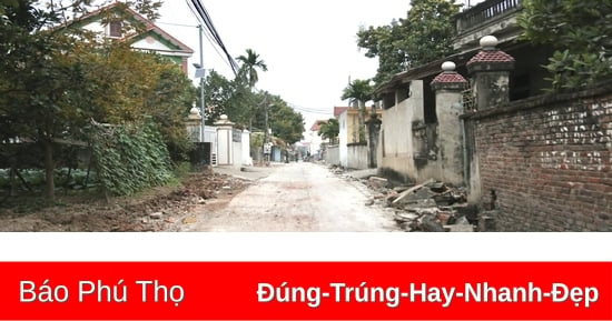 Rộng đường, sáng lòng dân