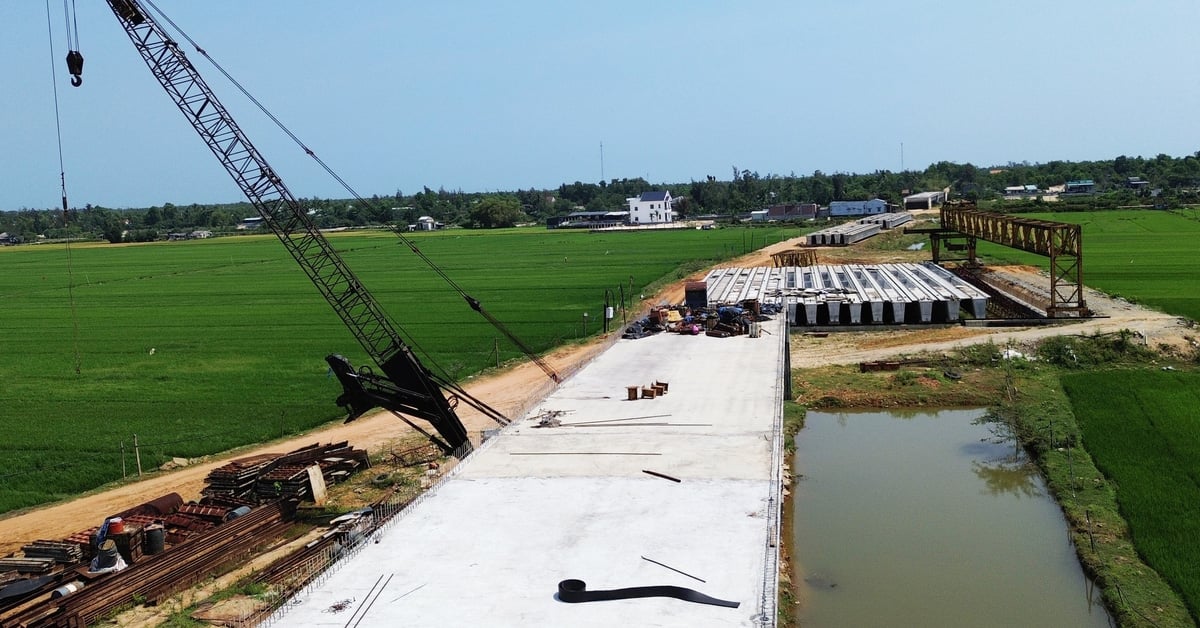 Mehr als 200 Projekte in Quang Nam liegen im Rückstand und sind ineffektiv.