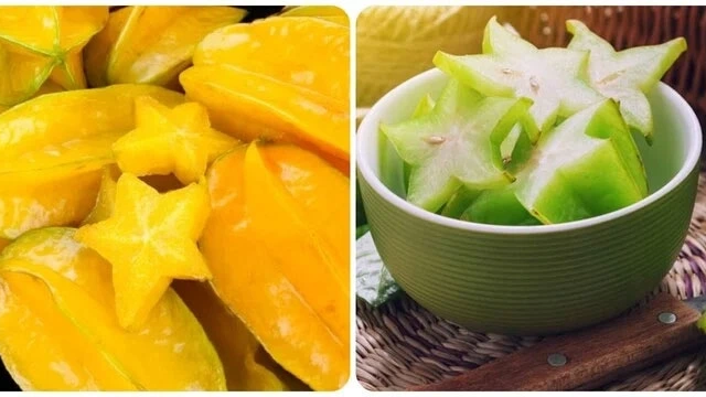 Personas que deben tener cuidado al comer carambola