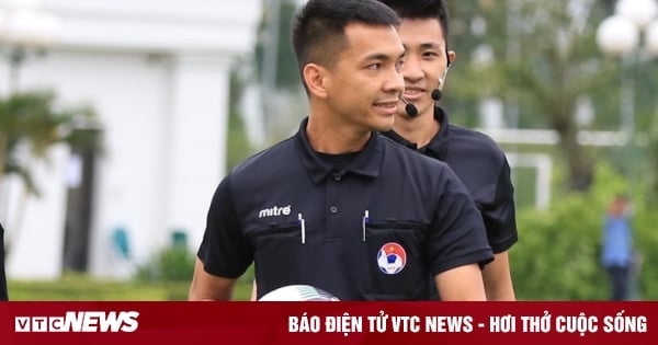 Xác định tổ trọng tài trận đấu đặc biệt nhất V.League