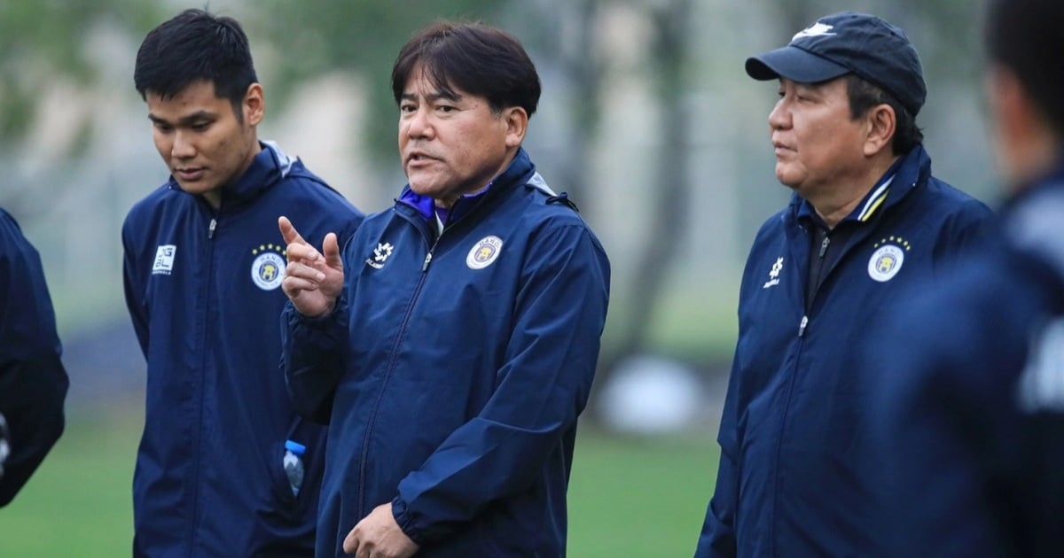 Japanese coach: "Hanoi FC will be the strongest in Southeast Asia"