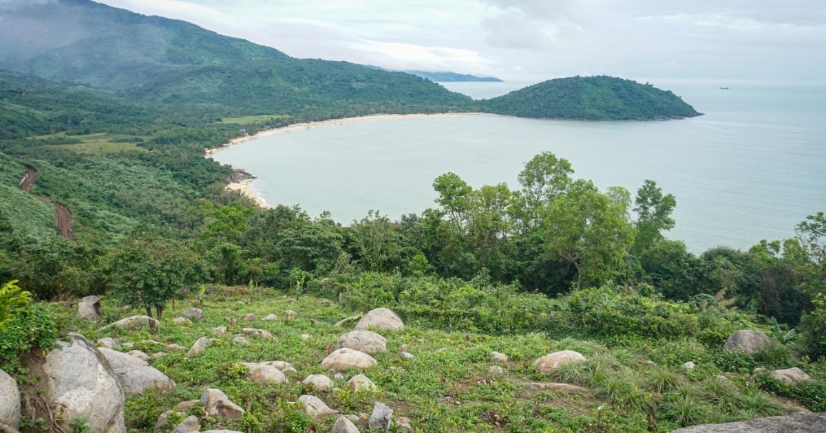 Da Nang dévoile les progrès d'un super projet de 44 000 milliards de VND au pied du col de Hai Van