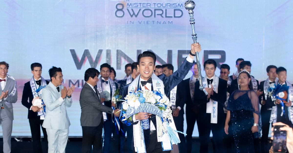 Vietnamese representative wins World Tourism Mister 2025