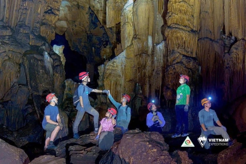 Der Geopark Lang Son verfügt über ein herrliches natürliches Terrain sowie eine herrliche Geomorphologie und Geologie. (Foto: TCDL)