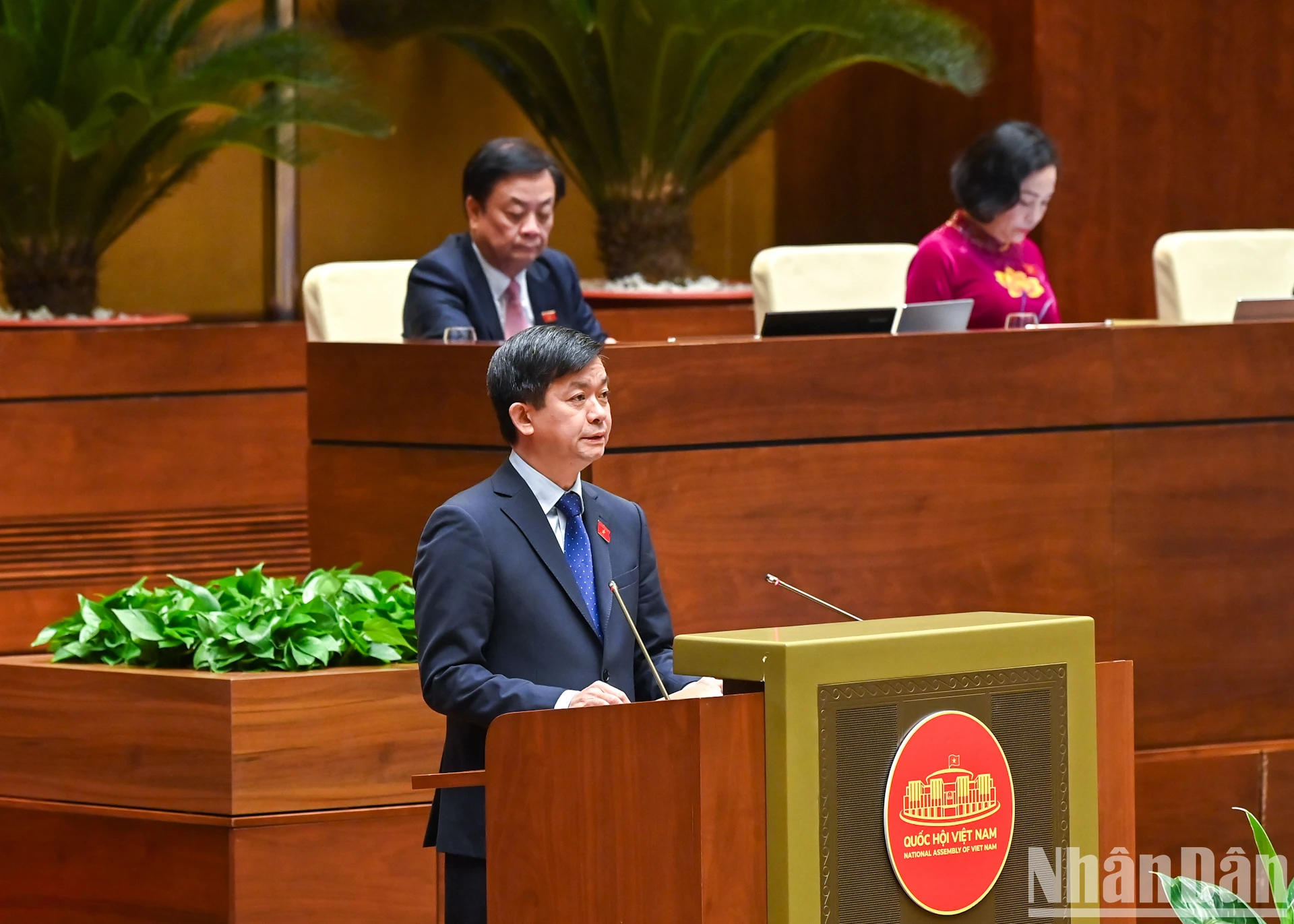 [Foto] Clausura del 9º Periodo Extraordinario de Sesiones, XV Asamblea Nacional, foto 4