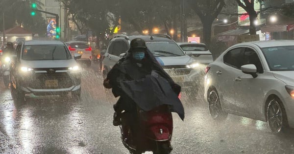 Les pluies inhabituelles continuent malgré la hausse des températures