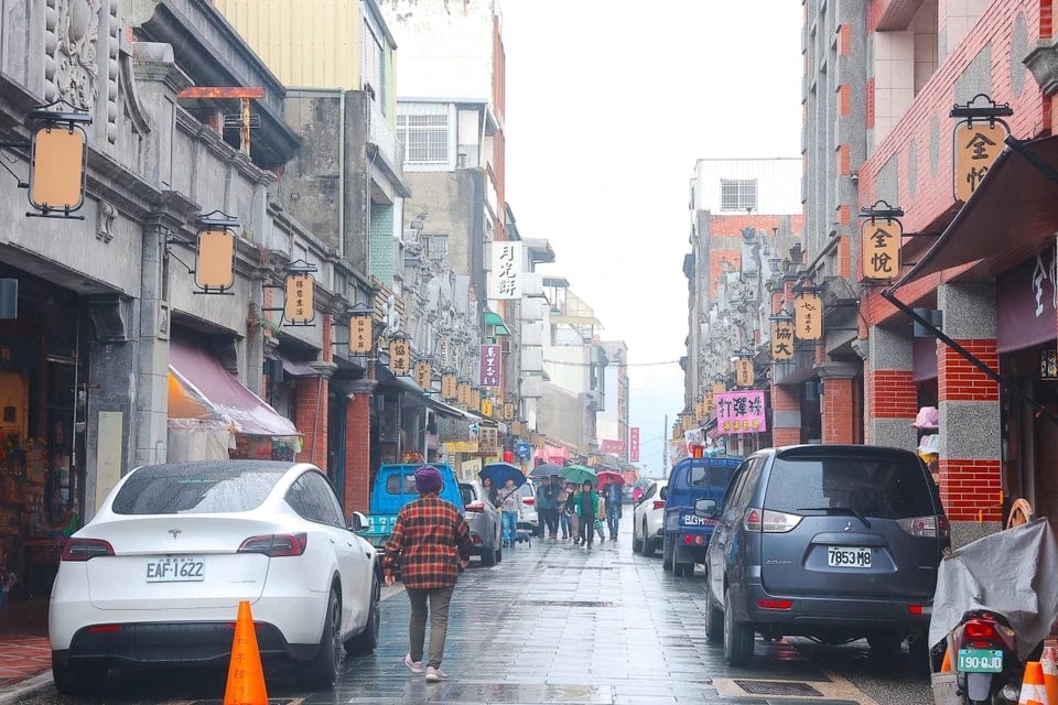 Die Altstadt von Daxi ist eine der 10 berühmtesten Altstädte in Taiwan, China. Sie entwickelte sich im 19. und 20. Jahrhundert dank des regen Handels in der Gegend, wo der Dahan-Fluss und der nahe gelegene Tamsui-Fluss zusammenfließen. (Foto: Minh Anh/Vietnam+)