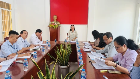 Survey on administrative reform work in Ninh Thanh ward and Ninh Son ward