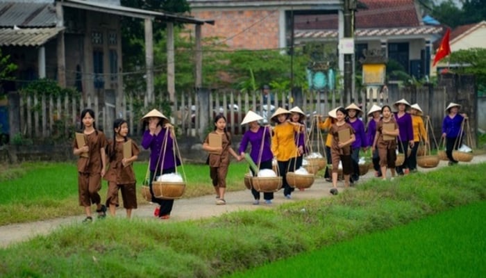 វិជ្ជាជីវៈធ្វើនំបញ្ចុក Van Cu ទទួលបានងារជាបេតិកភណ្ឌវប្បធម៌អរូបីជាតិ