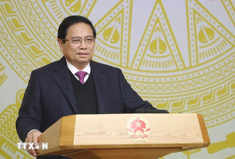 Prime Minister Pham Minh Chinh. (Photo: Duong Giang/VNA)