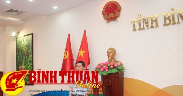 Building Phan Thiet into a green, civilized and modern city