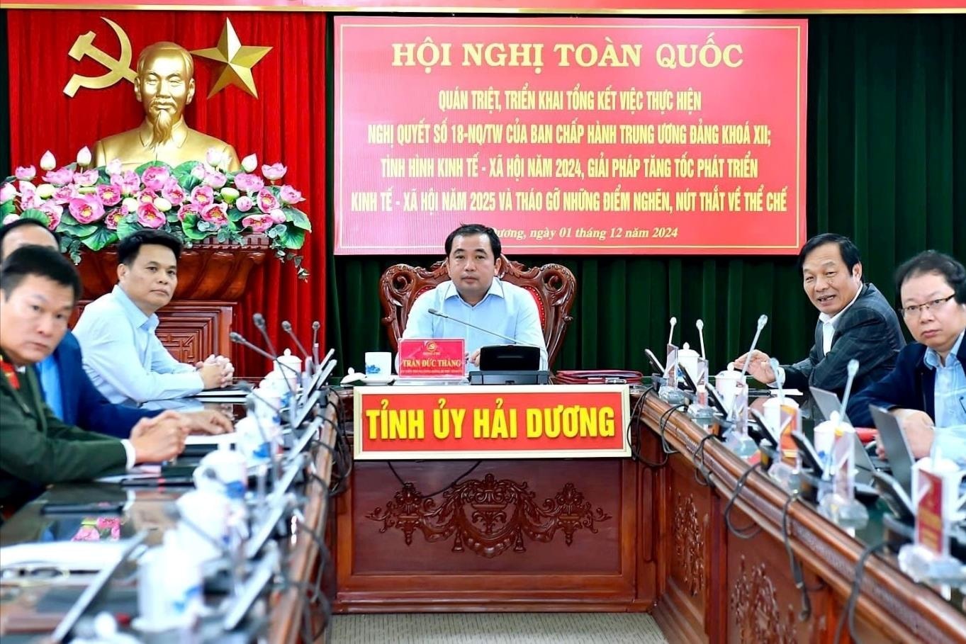 Ban Thường vụ Tỉnh ủy Hải Dương nhất trí cho 11 cán bộ, trong đó có 3 Tỉnh ủy viên nghỉ hưu trước tuổi