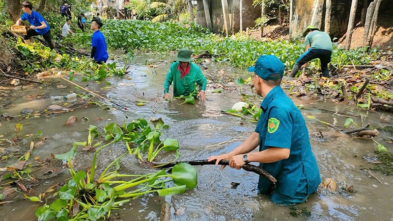 Nhiều giải pháp bảo vệ môi trường xanh - sạch - đẹp