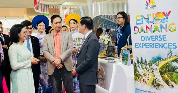 Promoción de Da Nang, el destino más atractivo para los visitantes indios en 2025, en la Feria SATTE