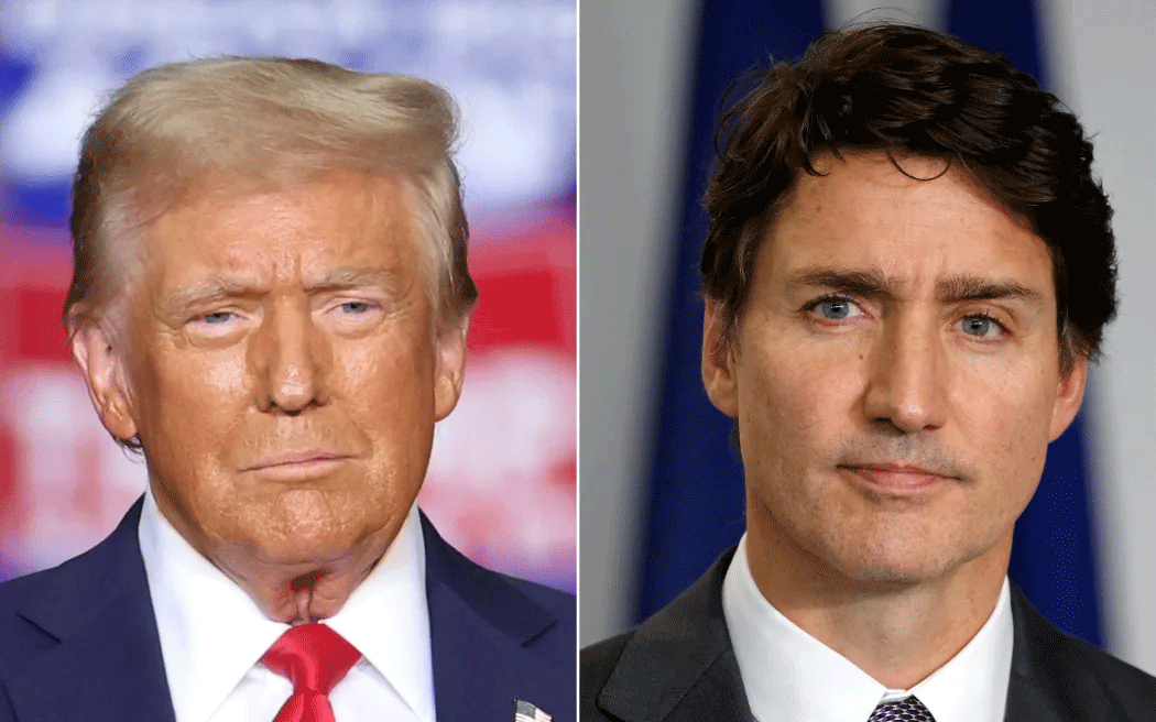 TrumpTrudeau RNZ.gif