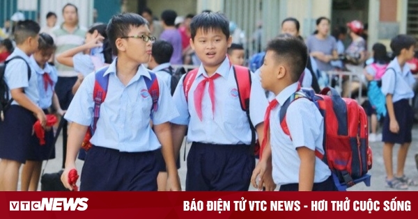 Lịch đi học trở lại sau Tết của học sinh 63 tỉnh thành