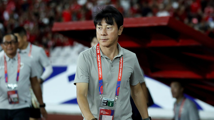 L'entraîneur Shin Tae-yong est de retour en Corée