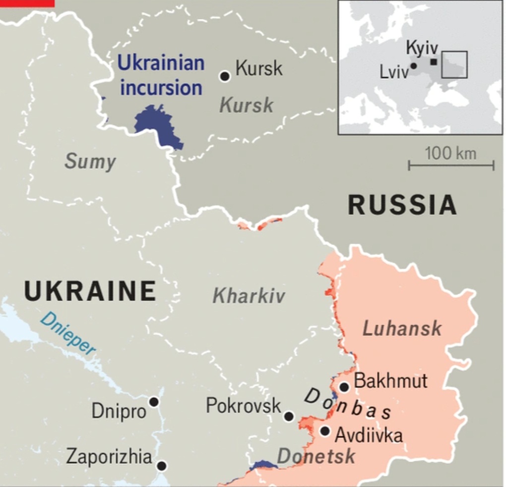 Ukraine phá hủy trung tâm chỉ huy ở Kursk, tấn công dồn dập lãnh thổ Nga - 2