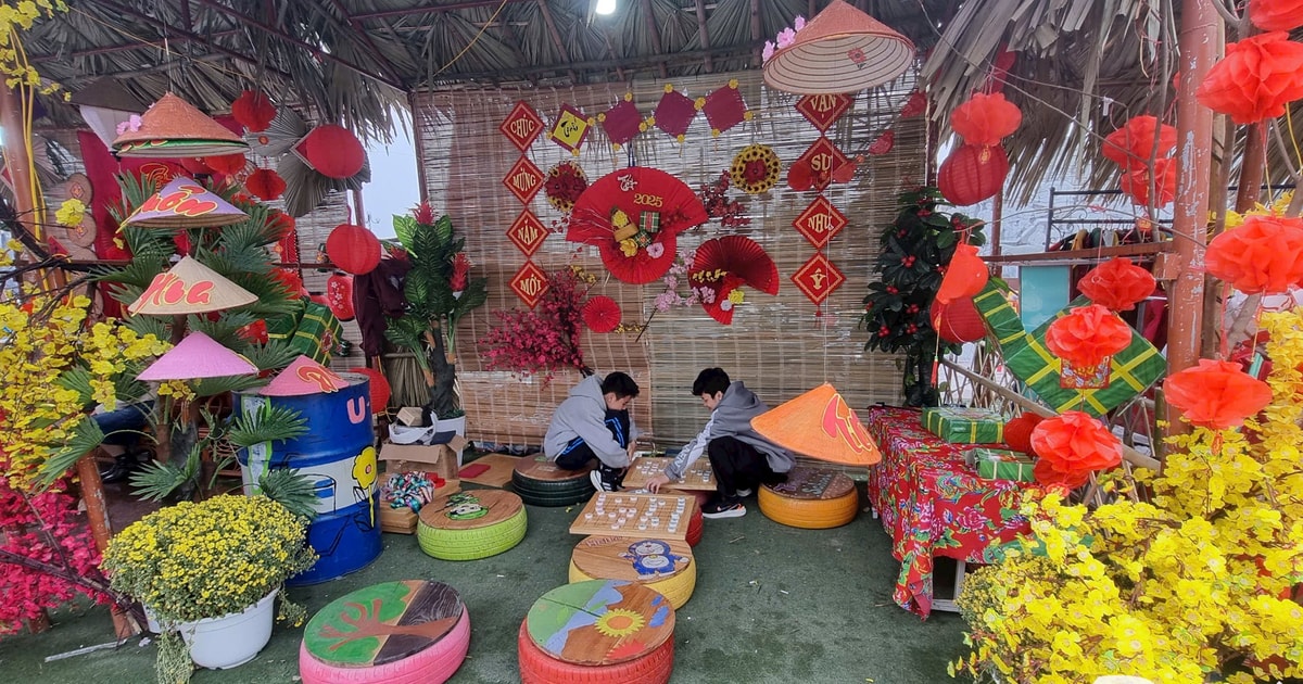 Tết xưa hiện diện ở Không gian “Sắc xuân TP Thái Nguyên”