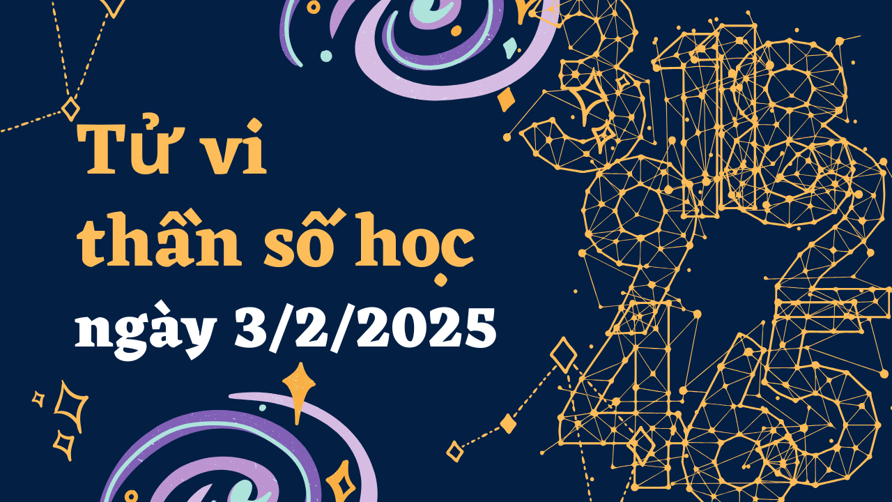 Numerologie Horoskop 3 2 2025