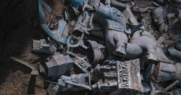 Stunning discoveries from the ancient capital of Shu