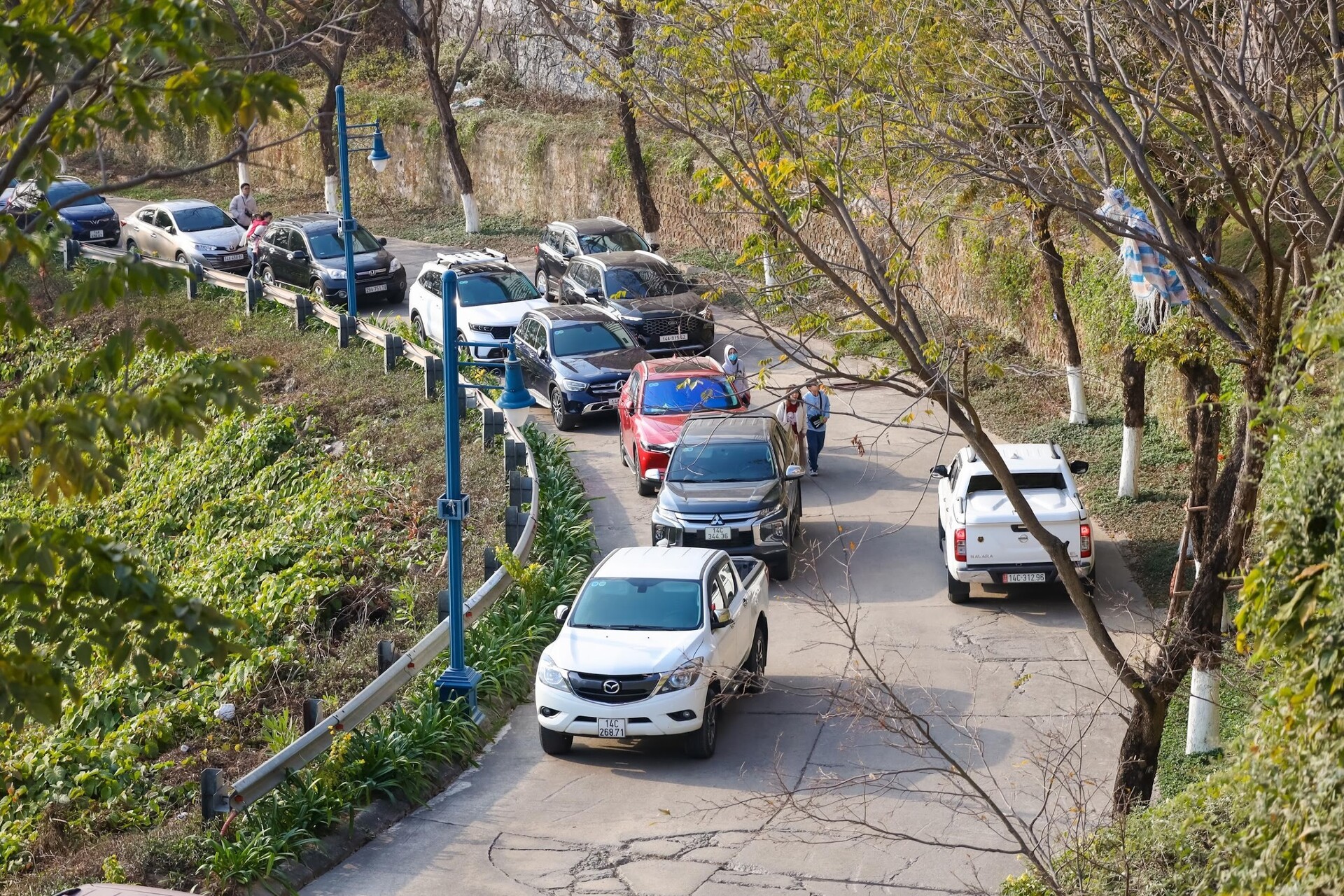 Gathering visitors to Quang Ninh tourist attractions on the occasion of early spring picture 6