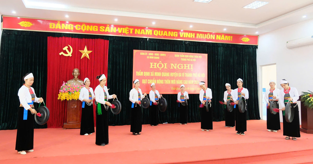 Xứ Mường đổi thay nhờ làn gió nông thôn mới