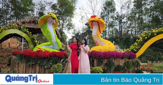 Các điểm đến du lịch thu hút 182.400 lượt khách tham quan trong dịp Tết