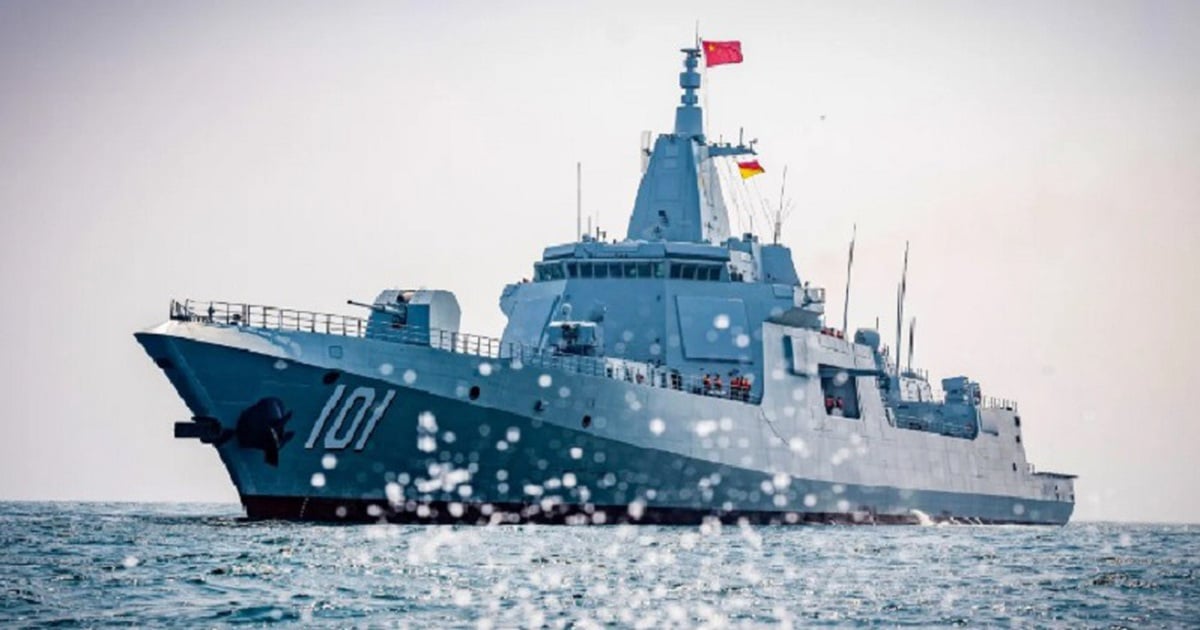 中国の軍艦と「殺人者」は米国艦隊を倒すことができますか？