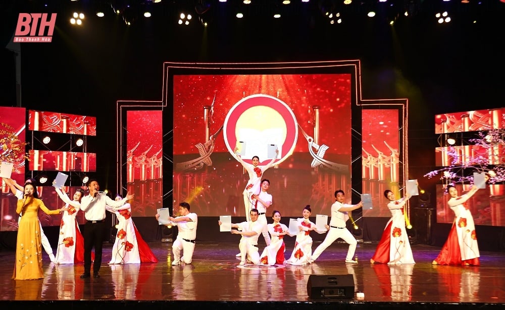 Festival de promotion de l'éducation de Thanh Hoa, printemps 2025