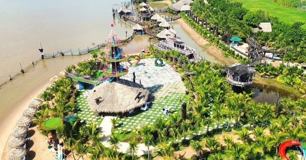 Can Tho - An Giang ស្វាគមន៍ភ្ញៀវទេសចរជាង 1.1 លាននាក់ក្នុងថ្ងៃដំបូងនៃឆ្នាំពស់