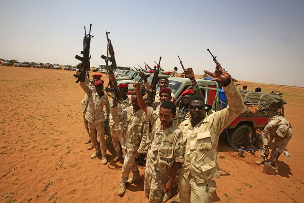 At least 54 people were killed in the attack on the Sudan army base picture 1