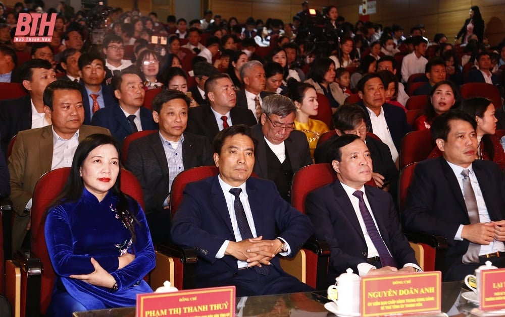 Festival de promotion de l'éducation de Thanh Hoa, printemps 2025