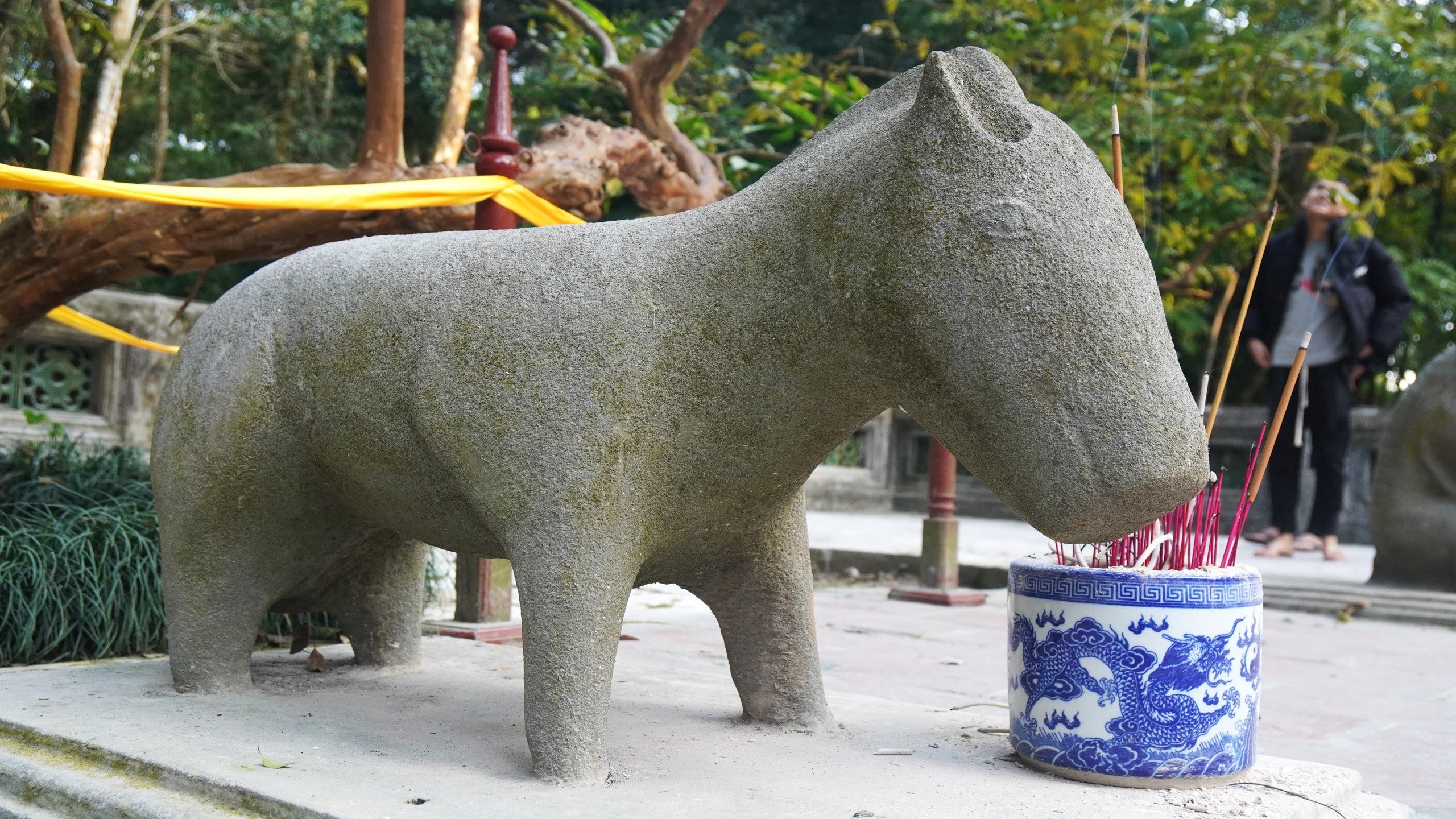 Cận cảnh những tượng đá gần 600 năm quanh lăng mộ vua Lê Thái Tổ- Ảnh 8.