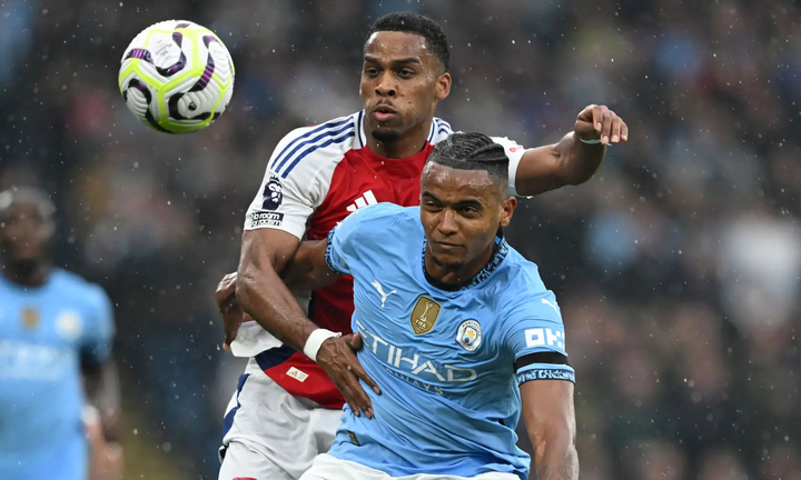 Arsenal ស្មើ 2-2 ជាមួយ Man City ក្នុងជើងទីមួយ។