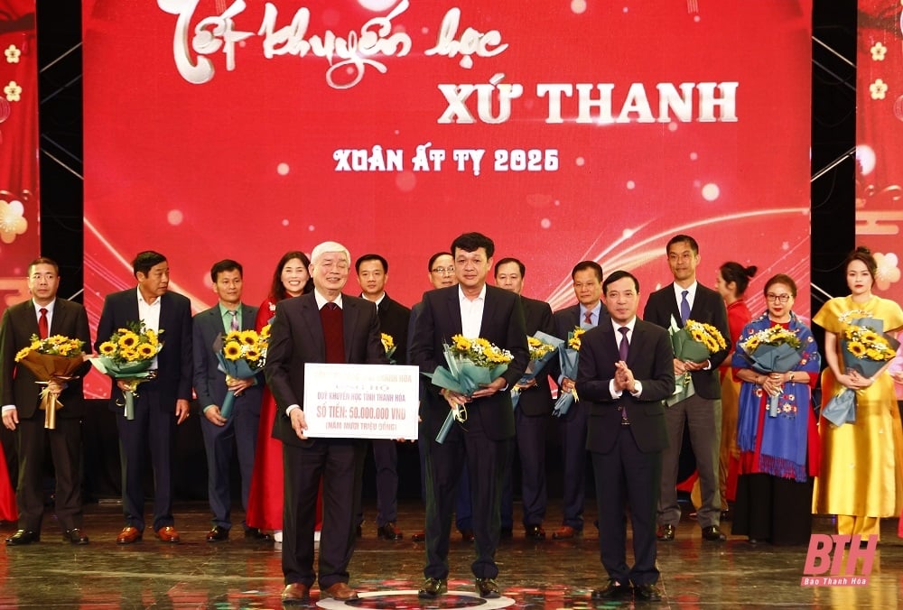 Festival de promotion de l'éducation de Thanh Hoa, printemps 2025