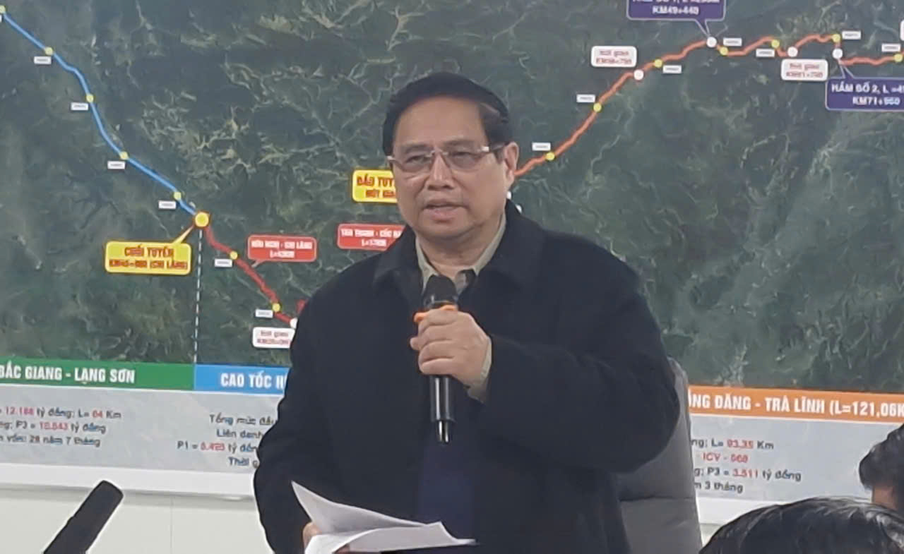 Thông tuyến cao tốc từ Cao Bằng đến mũi Cà Mau trong năm 2025- Ảnh 4.