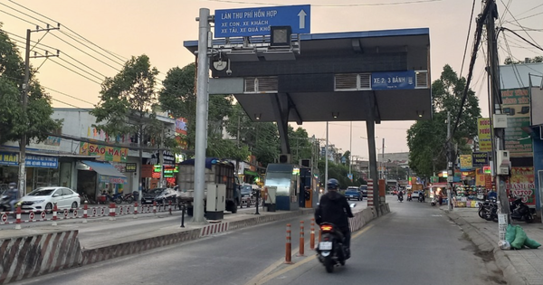 In welchen Fällen werden die Gebühren für die Dong Khoi BOT Road beim Neustart reduziert?