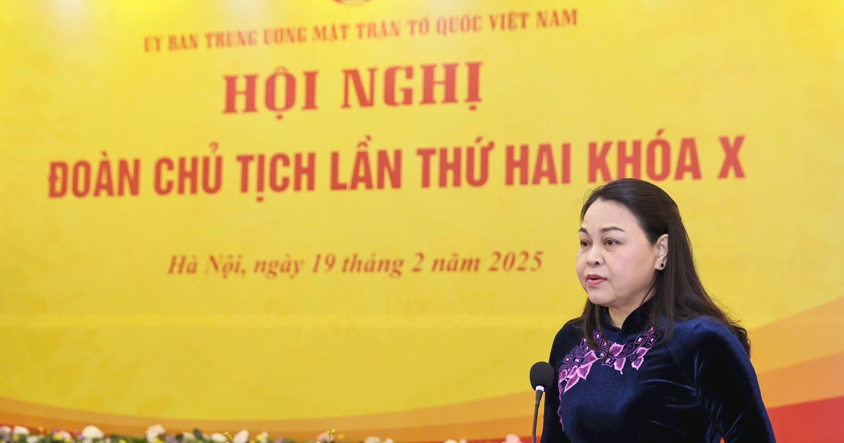 Many new points in the Operating Regulations of the Central Committee, the Presidium, and the Standing Committee of the Central Committee of the Vietnam Fatherland Front, 10th tenure