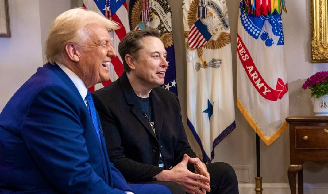 Señor Trump y señor Musk: Estados Unidos se arruinará si no reducimos los precios del petróleo. Imagen 1