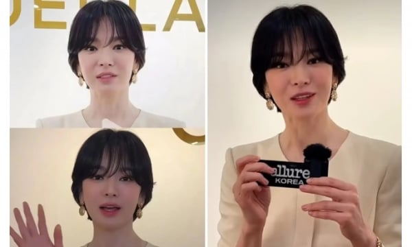 Song Hye Kyo's shocking beauty