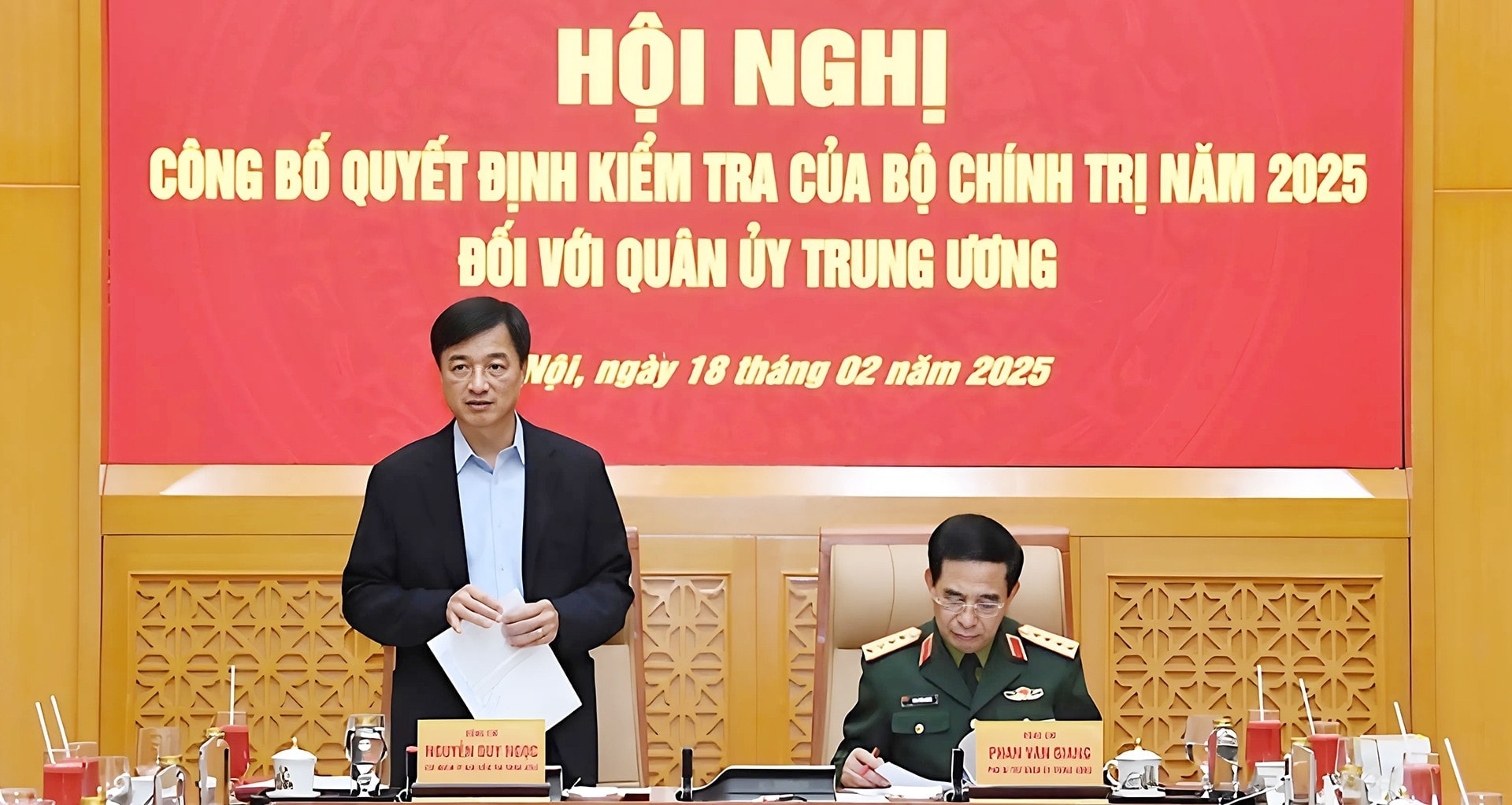 Ủy ban Kiểm tra Trung ương chủ trì lập 19 đoàn kiểm tra về tinh gọn bộ máy