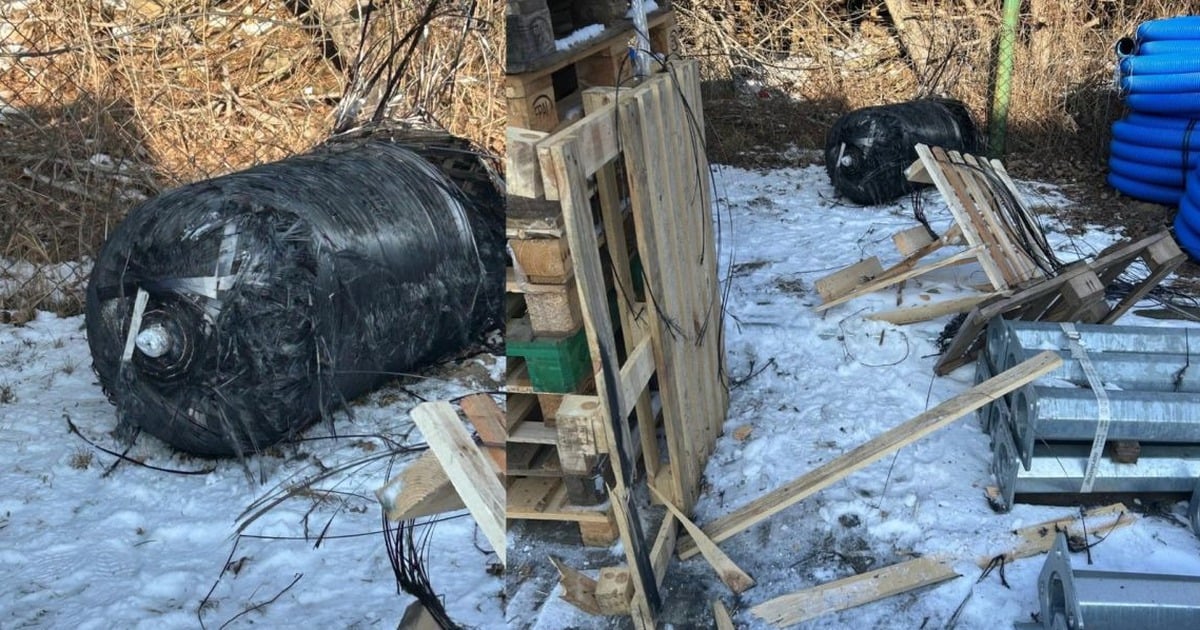 Mutmaßliche Trümmer einer in den USA gestarteten Falcon-9-Rakete fallen in Polen