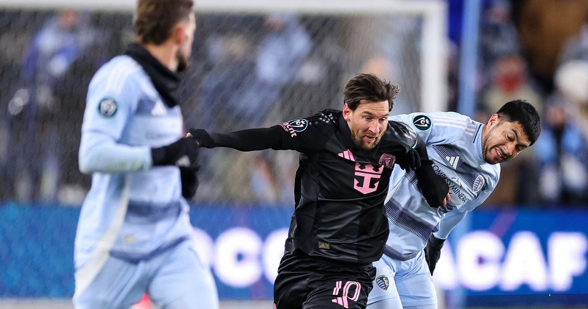 Messi scores a masterpiece in the coldest match in America