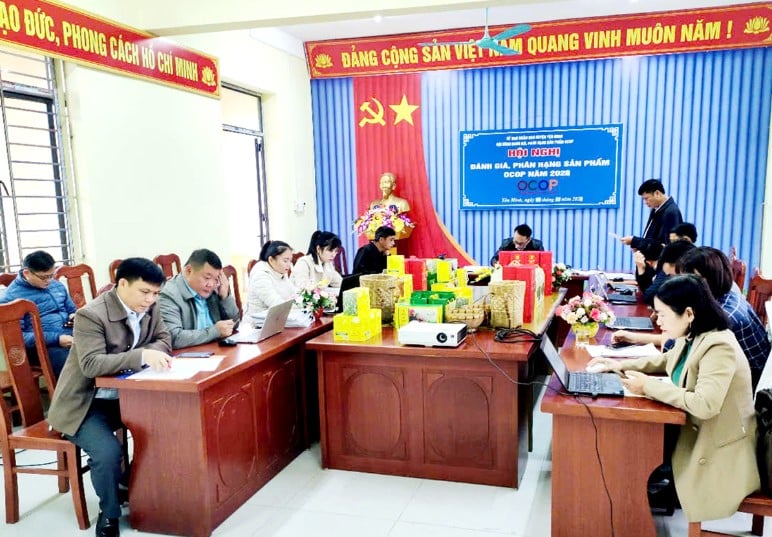 Yên Minh tập trung phát triển sản phẩm OCOP