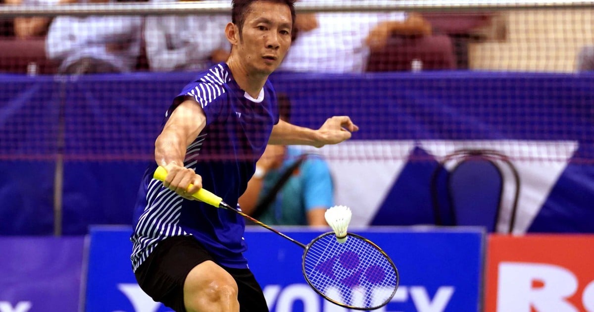 El ícono vietnamita del bádminton Nguyen Tien Minh sigue en forma a la edad de 42 años