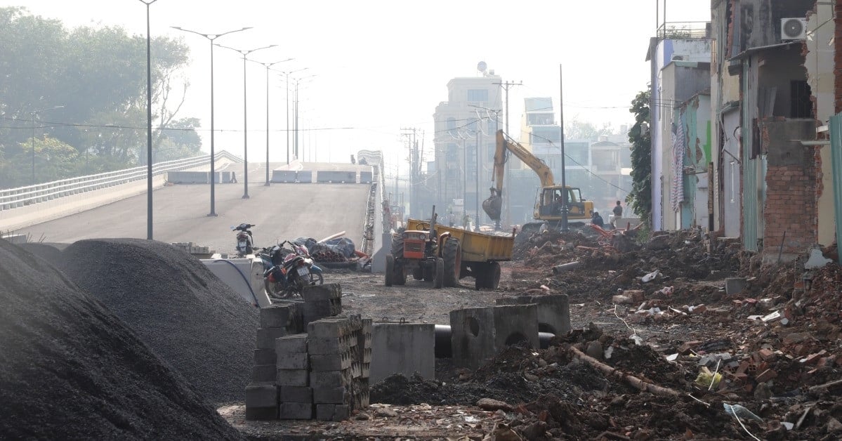 4,800 billion VND project to solve traffic congestion at Tan Son Nhat gateway finalizes opening date